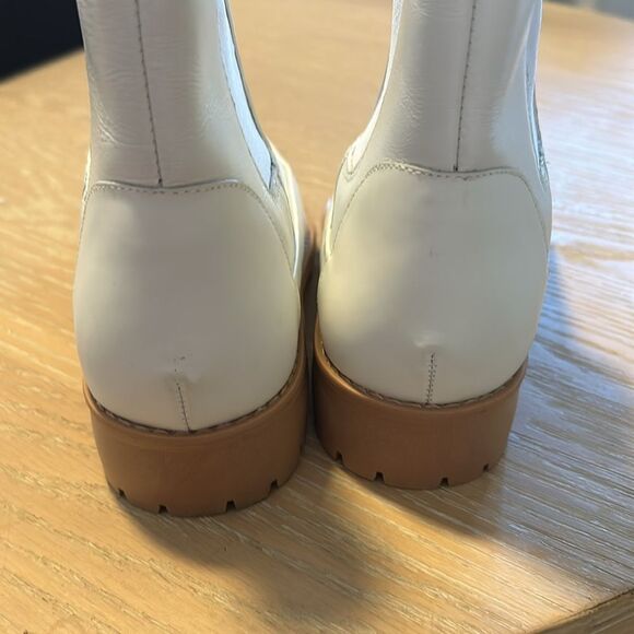 Rebecca Allen Women's The All Weather Boot, Cream, Size 8, NWOT - Picture 5 of 9